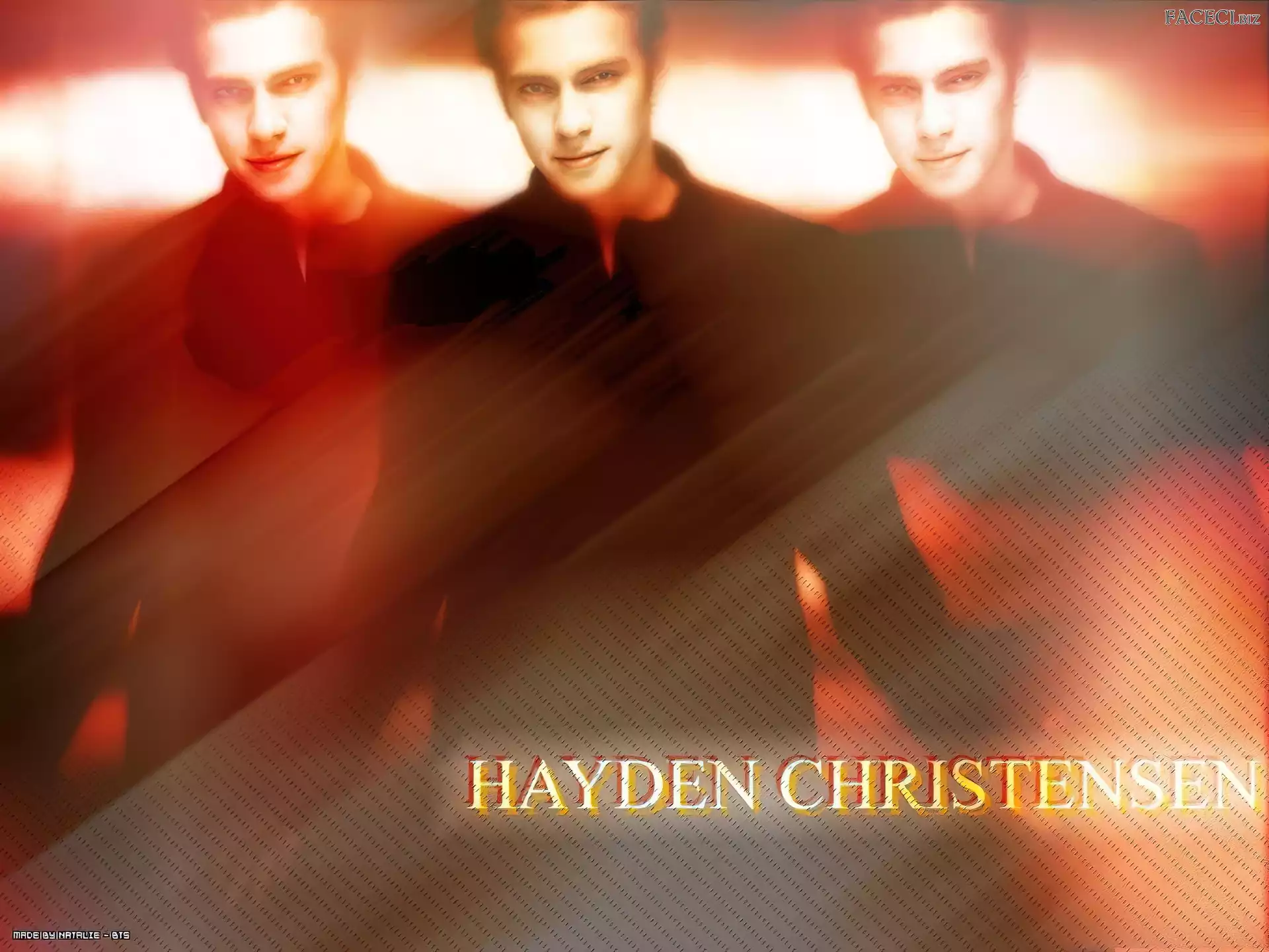 Hayden Christensen, ciemny strój
