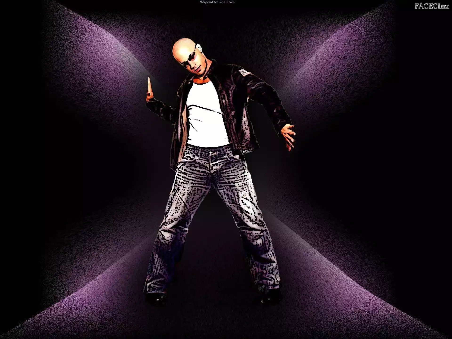 Vin Diesel, ogolona głowa